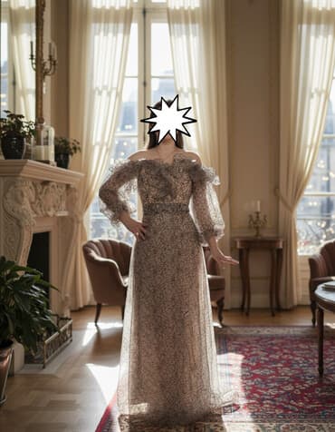 nişan donları 2022: Ziyafət donu, Maksi, L — 1