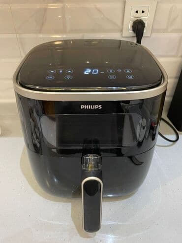 en ucuz 211 nomreler: Фритюрница Philips, Больше 5 л, Б/у, Бесплатная доставка, Самовывоз — 3