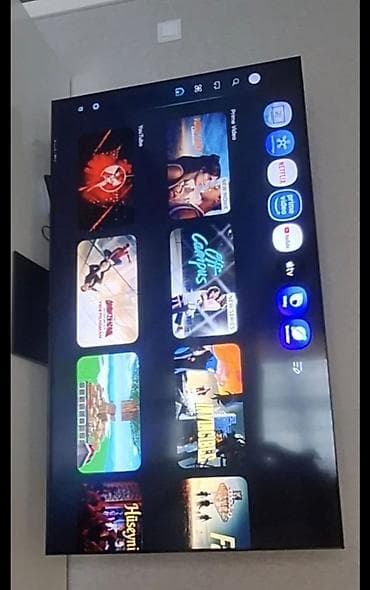 televizo: 3 ay əvvəl alınmış TV. Xaricə köçdüyüm üçün satıram. Tamamen yenidir — 3