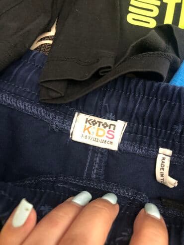 uşaq sortiki: Şort, Oğlan üçün, 7 - 8 yaş, İşlənmiş — 4