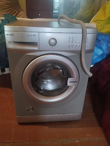 lalafo yukle: Arçelik paltaryuyan maşın – ön yükləməli, 6 kq tutumlu, A sinif enerji — 1