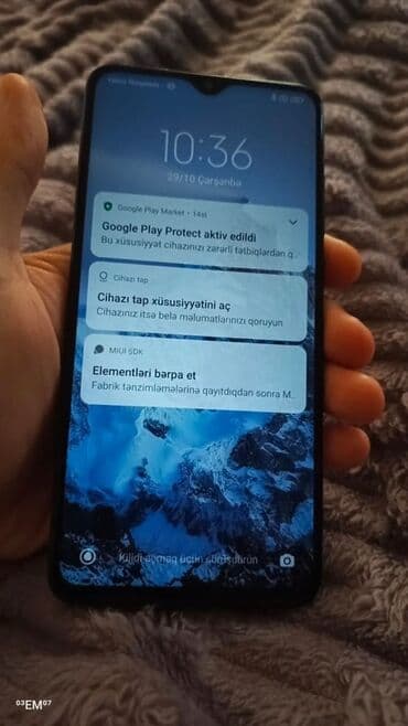 tecno spark 20 pro ikinci el: Redmi Note 8 Pro, 64 GB, rəng - Qara, Barmaq izi — 1