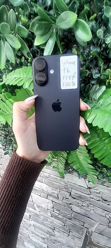 iphone x case: IPhone 16, 128 GB, Qara, Face ID — 1