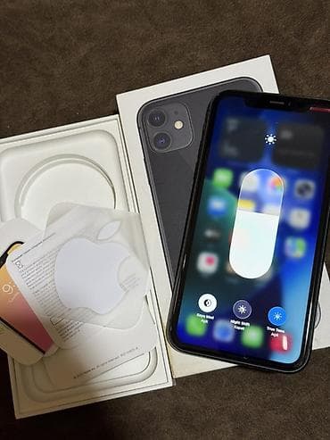 iphone 8 qiymet: IPhone 11, Qara, Face ID — 1