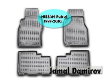 ayağaltı: Nissan patrol 1997-2010 üçün poliuretan ayaqaltilar novli̇ne 🚙🚒 — 1