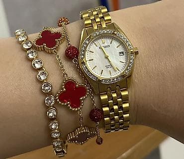 kiwi saati: Citizen qadın qol saatı orijinaldır VMF den alınıb yarı qiymetine — 6