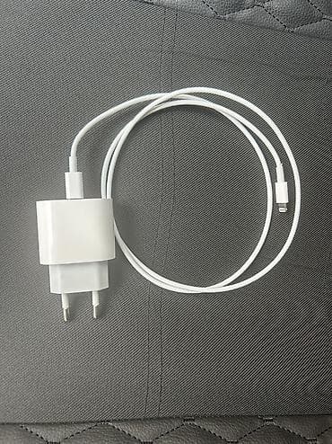 tp link modem satilir: Apple şarj adapteri və kabel dəsti - Divar adapteri: Apple loqolu, EU — 6