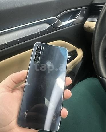 irşad electronics xiaomi redmi note 8: Redmi Note 8T, 64 GB, rəng - Qara, Barmaq izi — 2