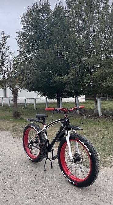 qalın teker velosiped: Fatbike tipli dağ velosipedi Satılır super heç bir prablemi yoxdur - — 5