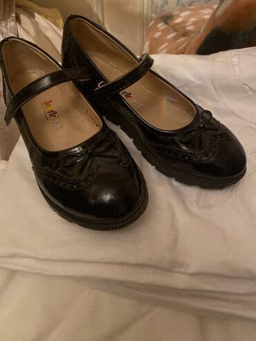детские балетки для танцев: 36 razmer. 2 defe geyinib usaq. sadece 5 azn Turkiye istehsali — 2