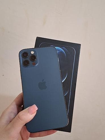 IPhone 12 Pro, 128 GB, Pacific Blue, Face ID
