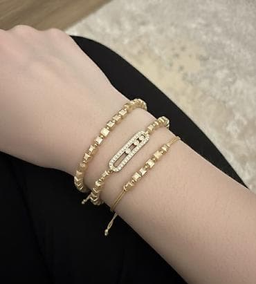 qizil muncuqlar: Bilərzik, Thomas Sabo, Sarı qızıl, 585 Əyar, 1 g, Ünvandan götürmə, Pulsuz çatdırılma — 3