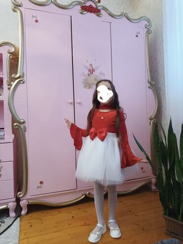 1 defə geyinilib 6-7-8 yasa uyğundur dest ayaqqabı ilə birlikdə 30