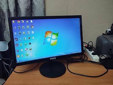 data nomrə azercell: Led Monitor VİVA Model: UA22HD 22-düym ekrandır. Əla işləyir, heç bir — 9