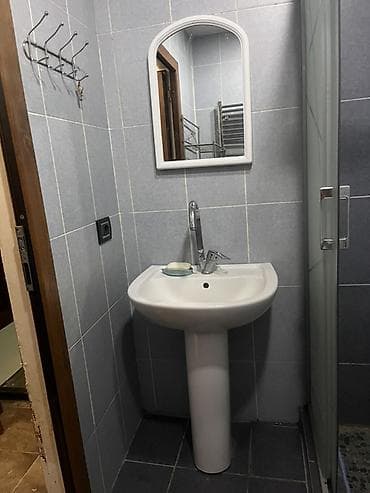 Vanna otağı üçün tam dəst lavabosu - Material: sanitar keramika — 3