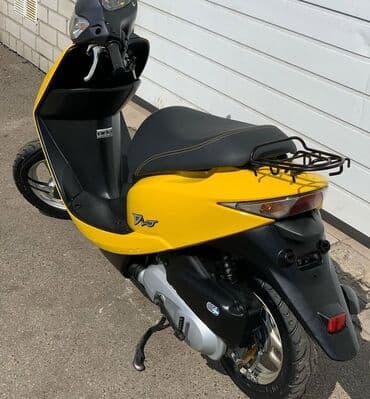 фольксваген поло новый кузов комплектации и цены: Honda Dio skuter - Rəng: parlaq sarı, qara detallarla - Kuzov — 6