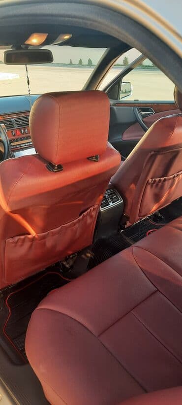 Motonəqliyyat: Mercedes-Benz E 220: 2.2 l | 2001 il Sedan — 3