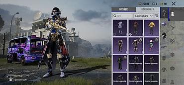 bas: PUBG Mobile hesabı – zəngin kolleksiya və kosmetikalar - Platforma — 9