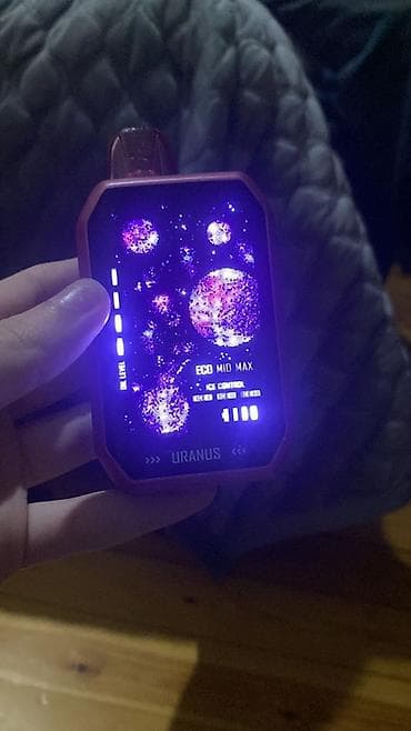 Uranus ekranlı elektron cihaz (vape/pod tipli) - Rəng: qırmızı