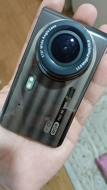 Avtomobil DVR – Dash Cam (Model: T719TP) Xüsusiyyətlər: - Linza: 170°