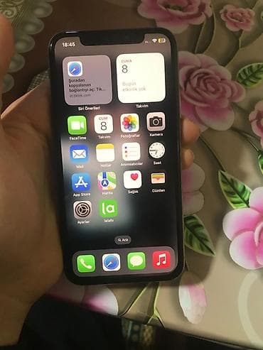 apple 5 s: IPhone Xs, 64 GB, Qızılı, Face ID — 2