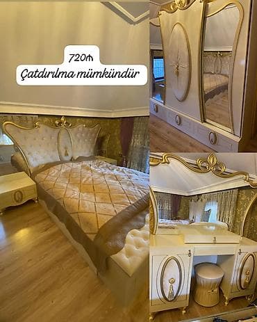 qida termosu: İkinəfərlik çarpayı, Termo, Tumba, Dolab, İşlənmiş — 1