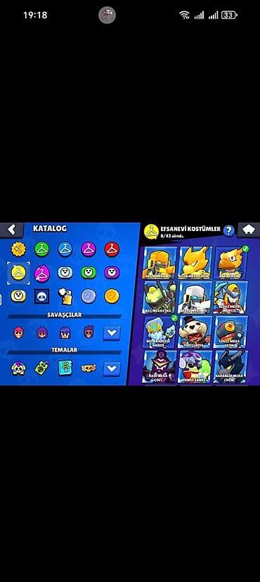 instagram hesabi satilir: Bravl stars hesab 10 azn. ciddi alıcılar narahat etsin. Barter yoxdu — 6