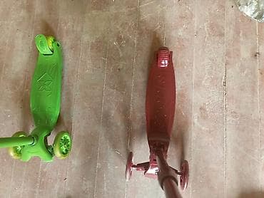 Uşaq geyimi və ayaqqabıları: Salam əziz müştərilər 2 ədəd samokat 1 ədədi 20 AZN yeni kimidir — 1