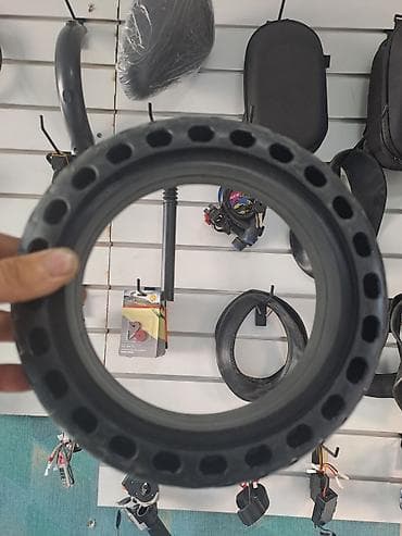 20 lik disk teker: Bütün model skuter təkərlərin satışı və təmiri çatdırılmada var — 4