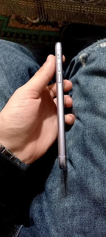 Mobil telefon və aksesuarlar: IPhone 11, 64 GB, Deep Purple, Simsiz şarj, Face ID — 4