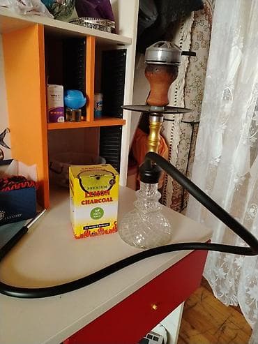 qəlyan komuru: Qəlyan dəsti 1 ədəd qəlyan üzərində kömür qabısə tütün qabısı şılaq və — 1
