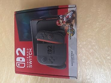 nintendo switch 2 el: Nintendo Switch 2 
Yeni kimidir Çox az istifadə olunub — 5