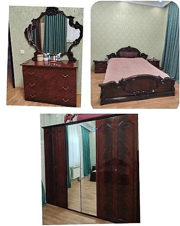 İkinəfərlik çarpayı, Tumba, Dolab, Termo, İşlənmiş