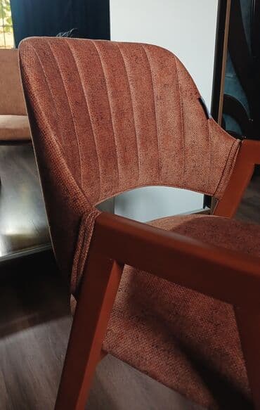 барные стулья: Qonaq otağı üçün, Yeni, Qatlanmayan, Stul — 5