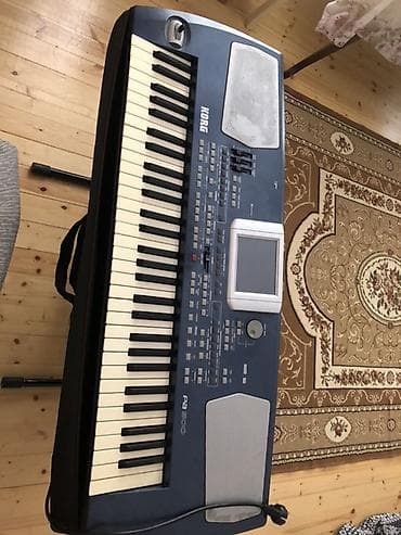 16 lik velosiped: Korg Pa500 aranjor sintezator - 61 klaviş, sürüşdürmə təkəri və — 4