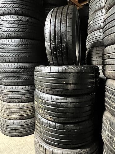 barter disk teker: İşlənmiş Şin GoodYear 225 / 45 / R 17 — 1