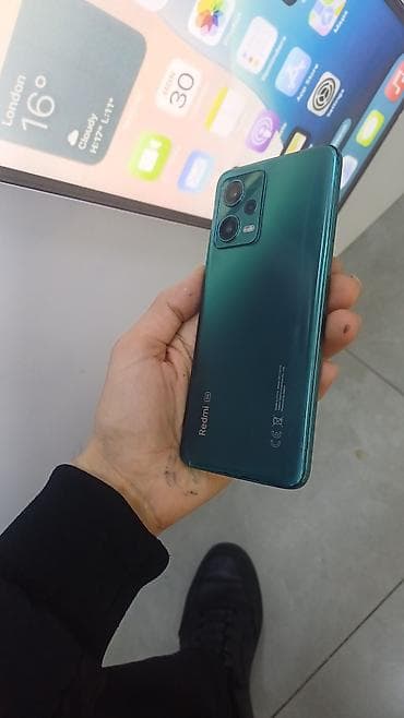 Redmi Note 12, 256 GB, rəng - Yaşıl, İki sim kartlı