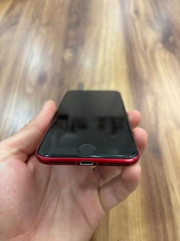 ipone 8 pilus: IPhone 8, 64 GB, Qırmızı, Sənədlərlə — 1