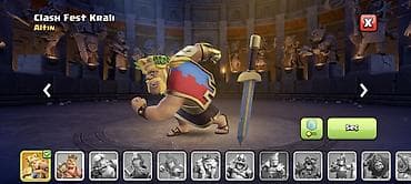 ekran telefonu: Clash of Clans oyun hesabı –Altın Biletli Hesab Çox Ucuza Verilir — 3
