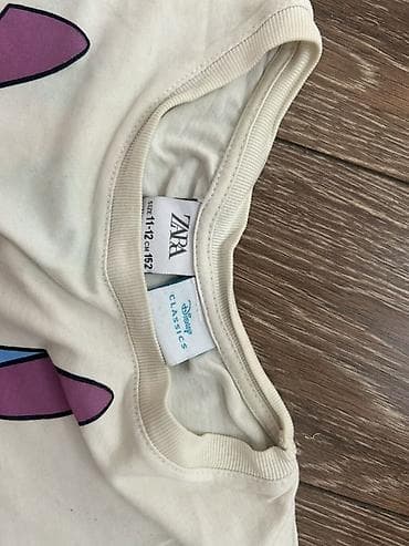 stitch: Futbolka, Qız üçün, 10 - 12 yaş, Zara Kids — 4