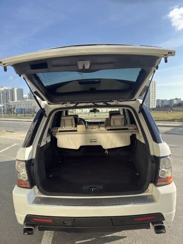 Lincoln: Land Rover Range Rover Sport: 4.2 л | 2008 г. 28129 км Хэтчбэк — 8