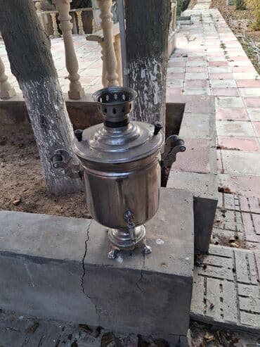 Техника для напитков: Дровяной Самовар, Более 10 л — 2