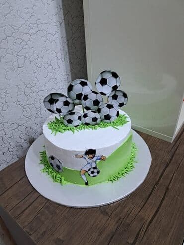 iki qız şəkilləri: Tematik tortlar – fərdi dizayn və yazılarla - Uşaq, yubiley, təbrik — 9