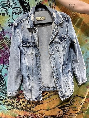 Model: Rich – cins gödəkcə Ölçü: 38 (etiketdə “RICH 38”) Rəng lalafo.az -da Model: Rich – cins gödəkcə Ölçü: 38 (etiketdə “RICH 38”) Rəng