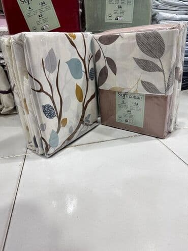 Yeni İki nəfərlik Anti-allergen Pambıq Yorgan üzü