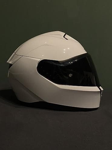 daewoo islenmis ehtiyat hisseleri: SHARK Dəbilqə S razmer, öz seffaf vizoru, sumkasi ve qutusu ile — 2