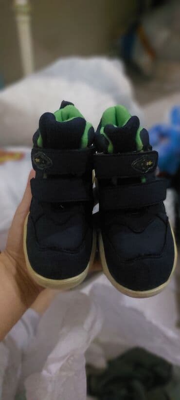 американская детская обувь: Кроссовки, Унисекс, 25, Polo — 8