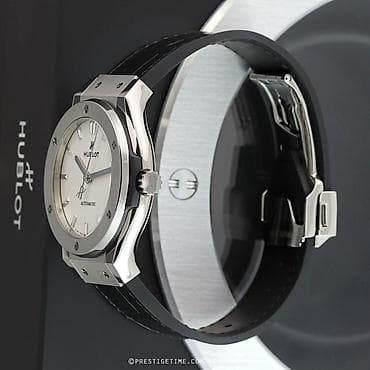 Çantalar: Qol saatı, Hublot, rəng - Gümüşü — 1