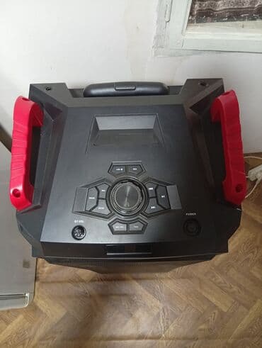сотовый телефон fly ff249 black: Kolonka, Növ - Portativ, rəng - Qara — 1