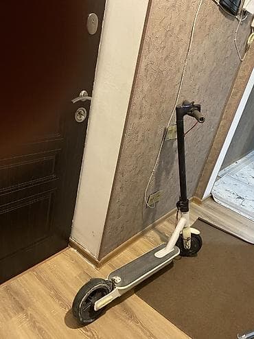 Şəhər üçün elektrik skuter - Kompakt və qatlanabilən dizayn – daşımaq — 2